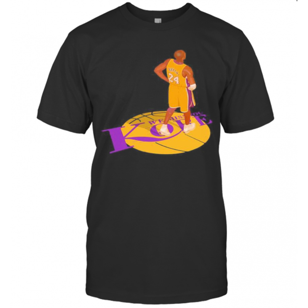 Kobe Bryant We Miss You Basketball T-Shirt